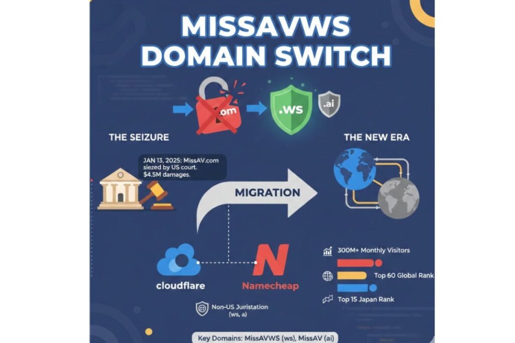 MissAVWS Domain Switch MissAVWS